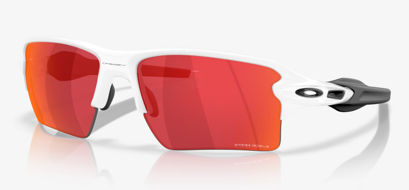 Oakley Flak 2.0 XXL Polished White w/ Prizm Field