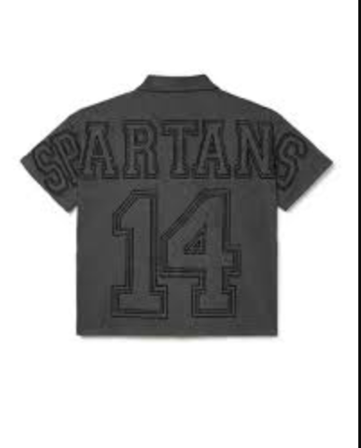 Vale Forever Black Spartan Polo