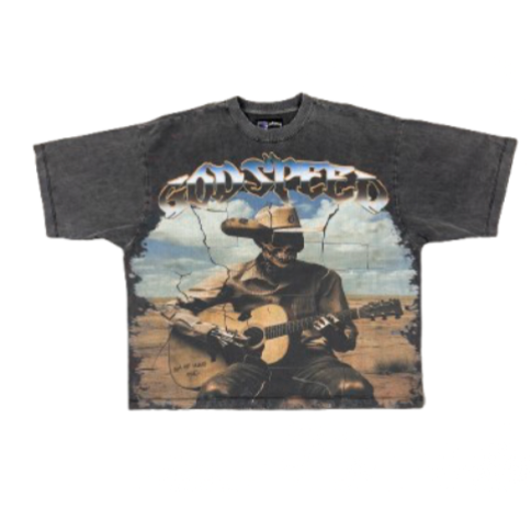 Godspeed Guitar Player (Grey Wash)