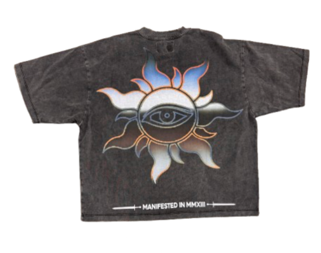 Godspeed Guitar Player (Grey Wash)