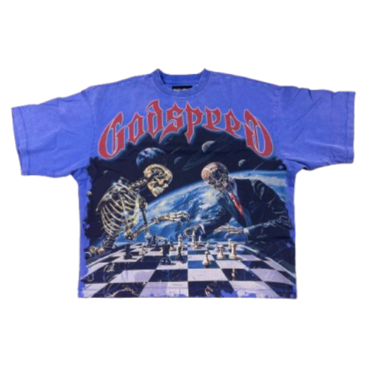Godspeed Chess Player (Grey Wash)