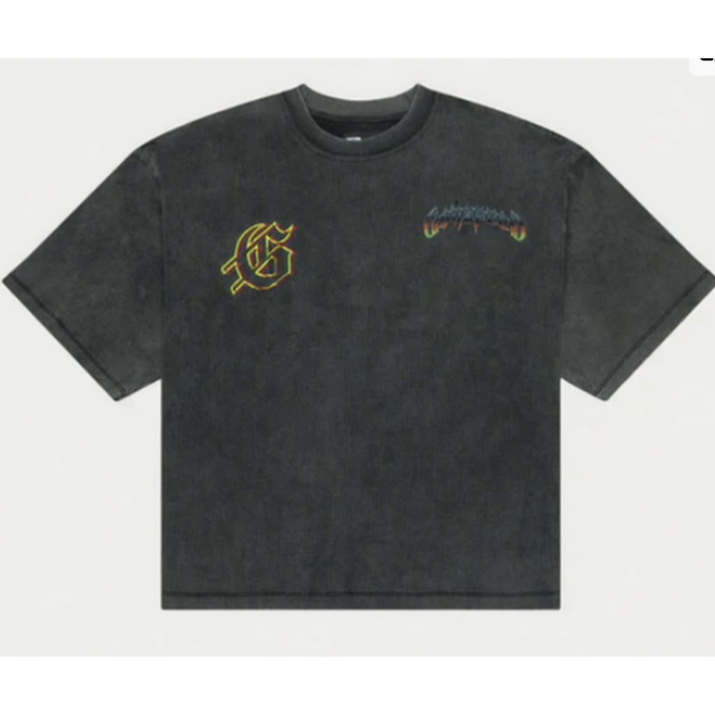 Godspeed Biker Nation Tee (Grey Wash)