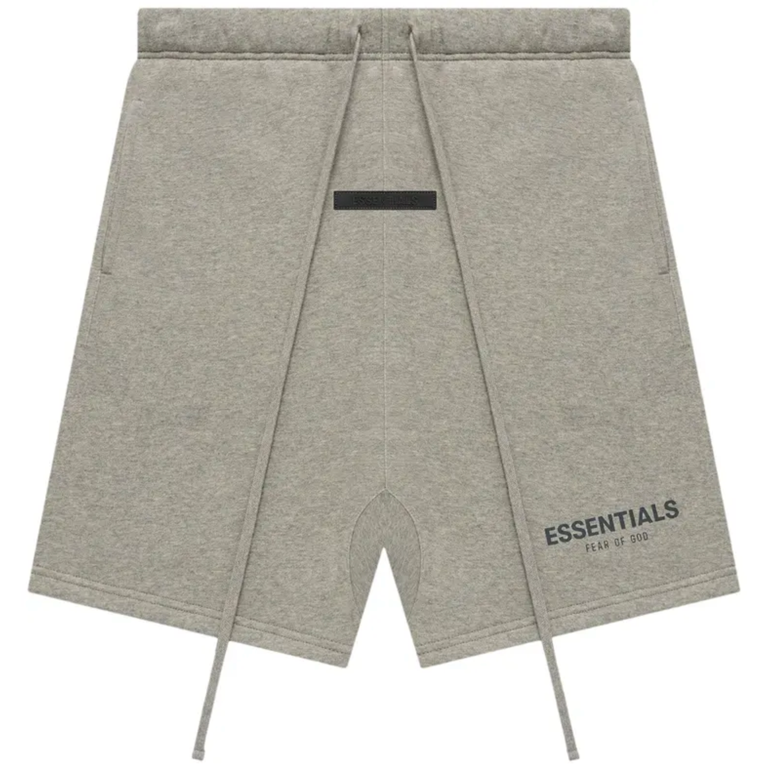 Fear of God Essentials Sweat Shorts Dark Oatmeal