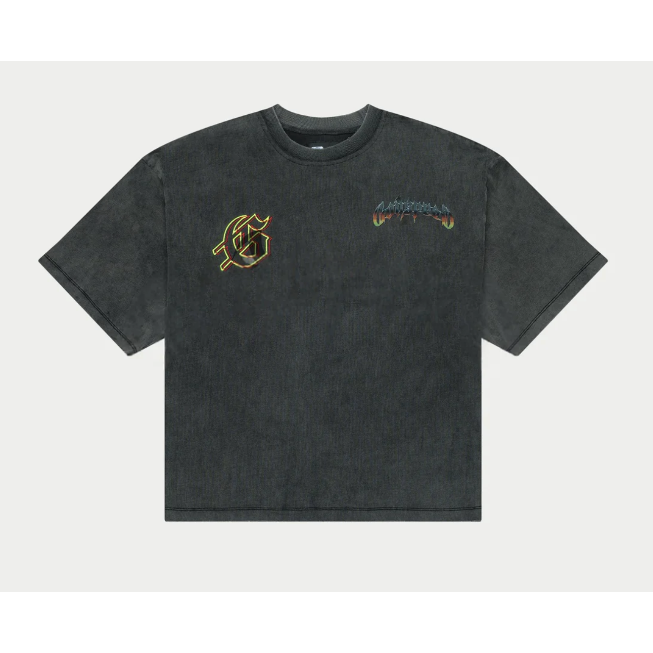 Godspeed Biker Nation Tee (Black Wash)