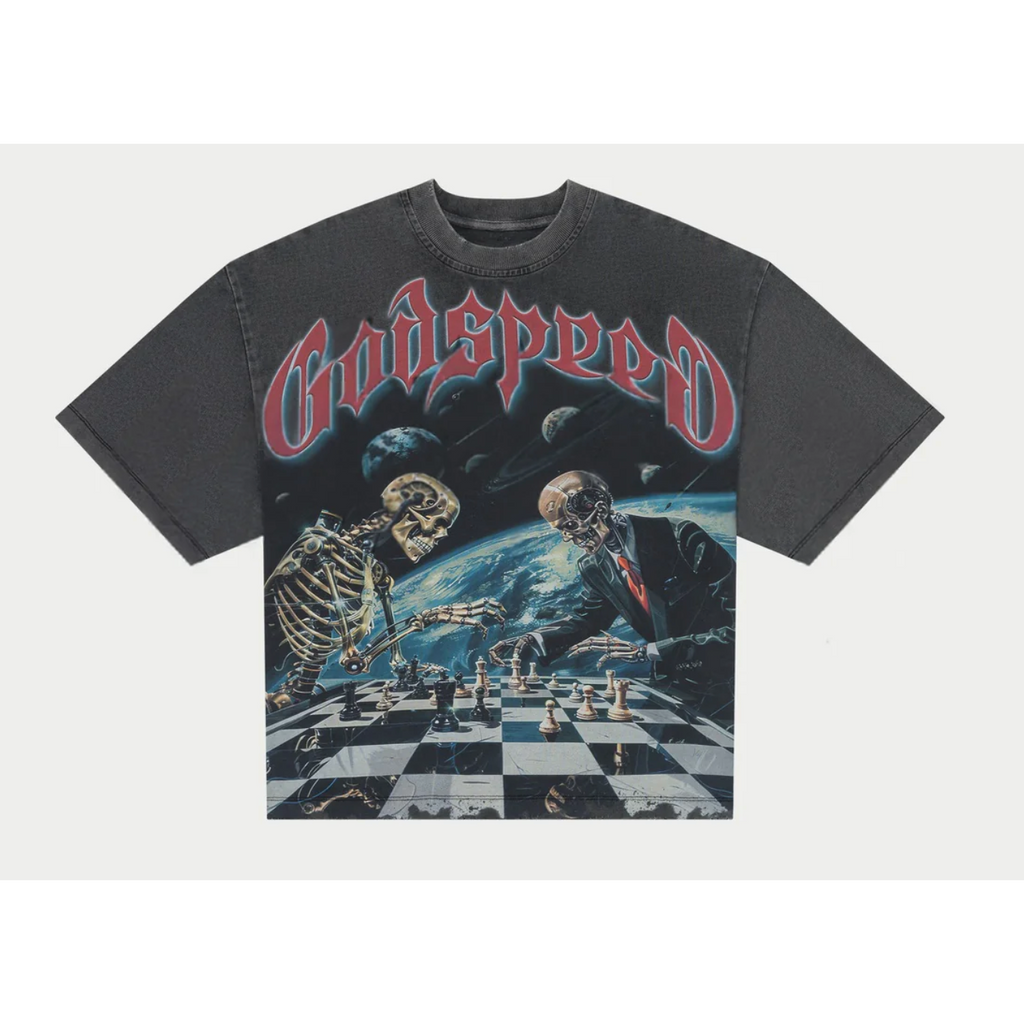 Godspeed Checkmate (Grey Wash)