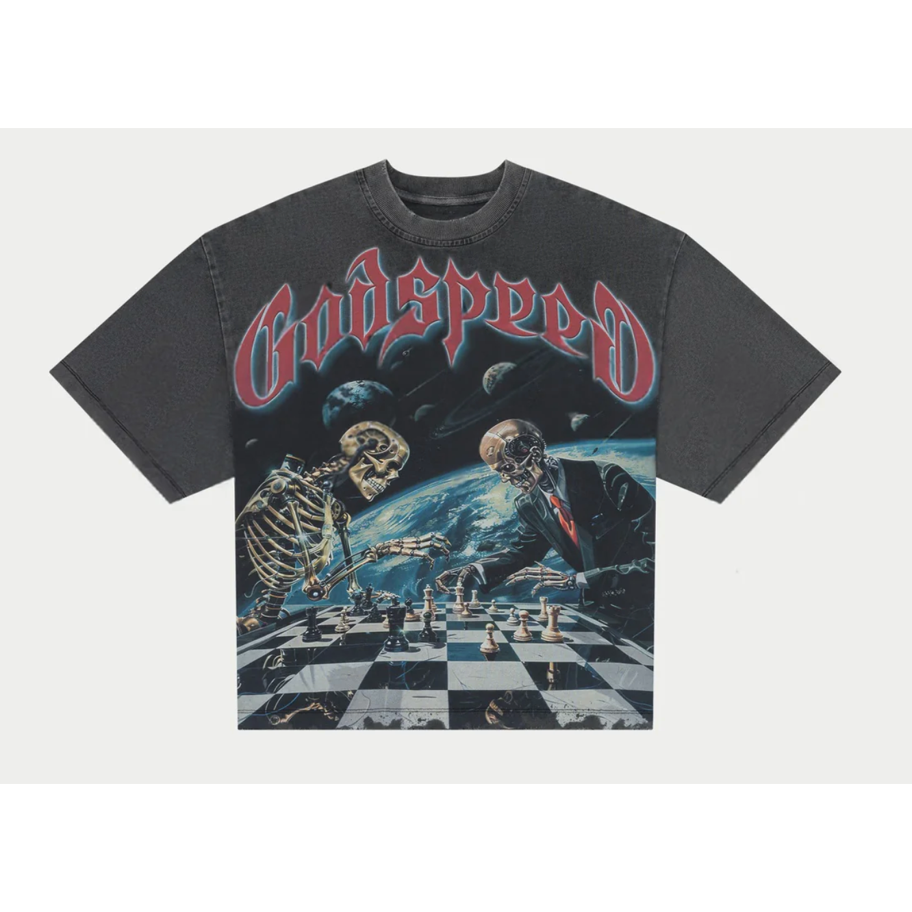 Godspeed Checkmate (Grey Wash)