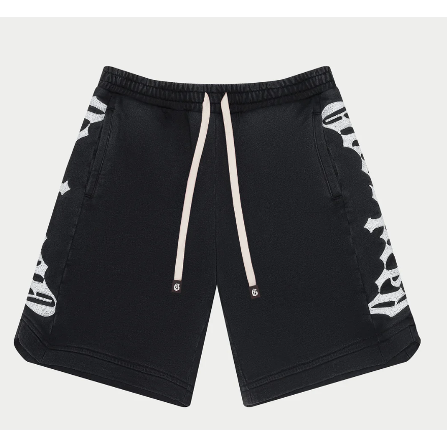 Godspeed Courtside Shorts (Black Washed)