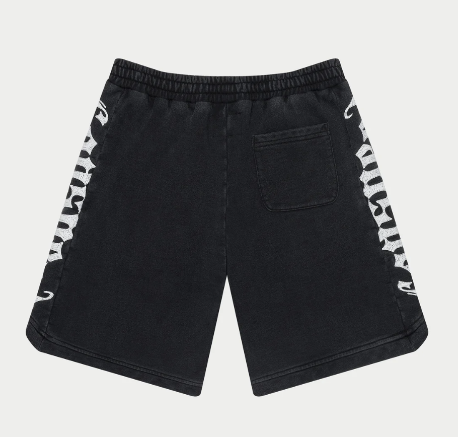 Godspeed Courtside Shorts (Black Washed)