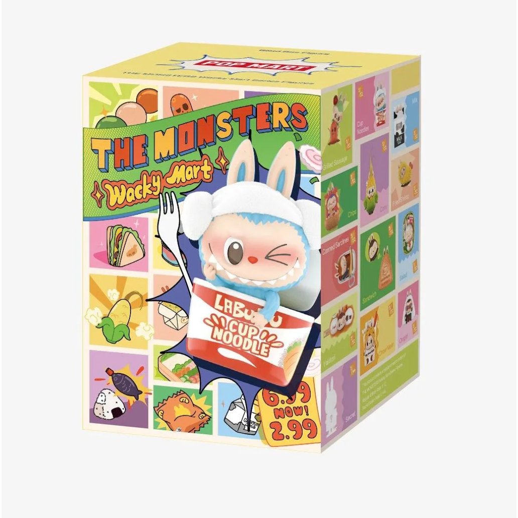 THE MONSTERS LABUBU Wacky Mart Series Figures Blind Box (1 pc)