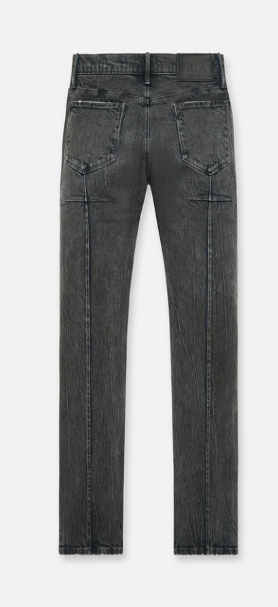RTA Clayton Skinny Jean (Grey Coated Blue)