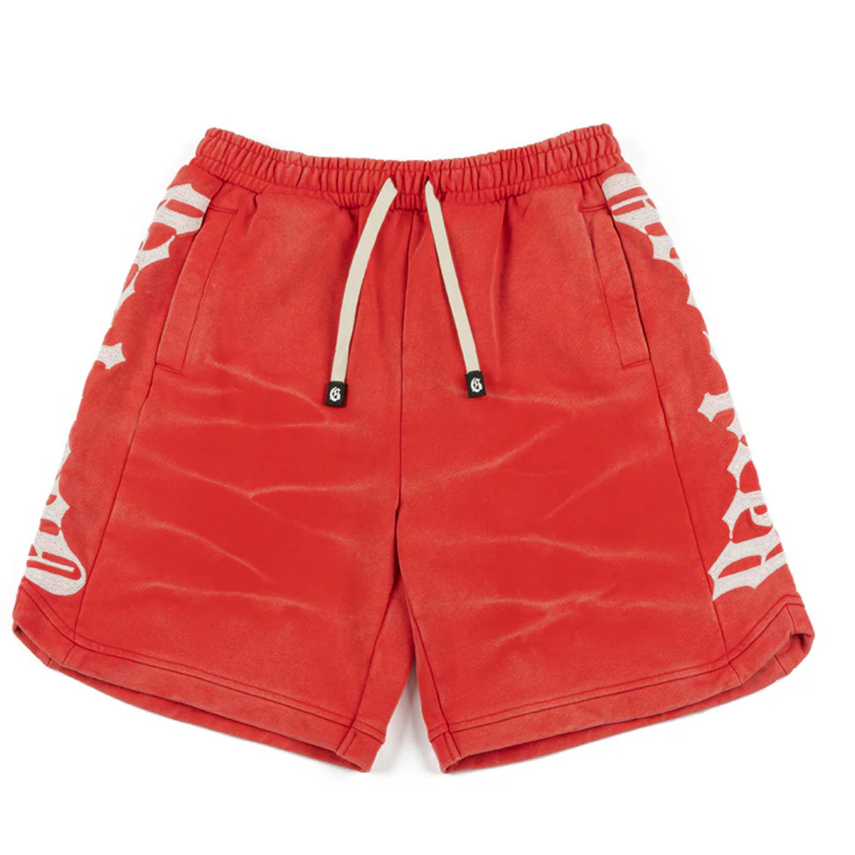 Godspeed CourtSide Shorts 'Red Tie Dye'