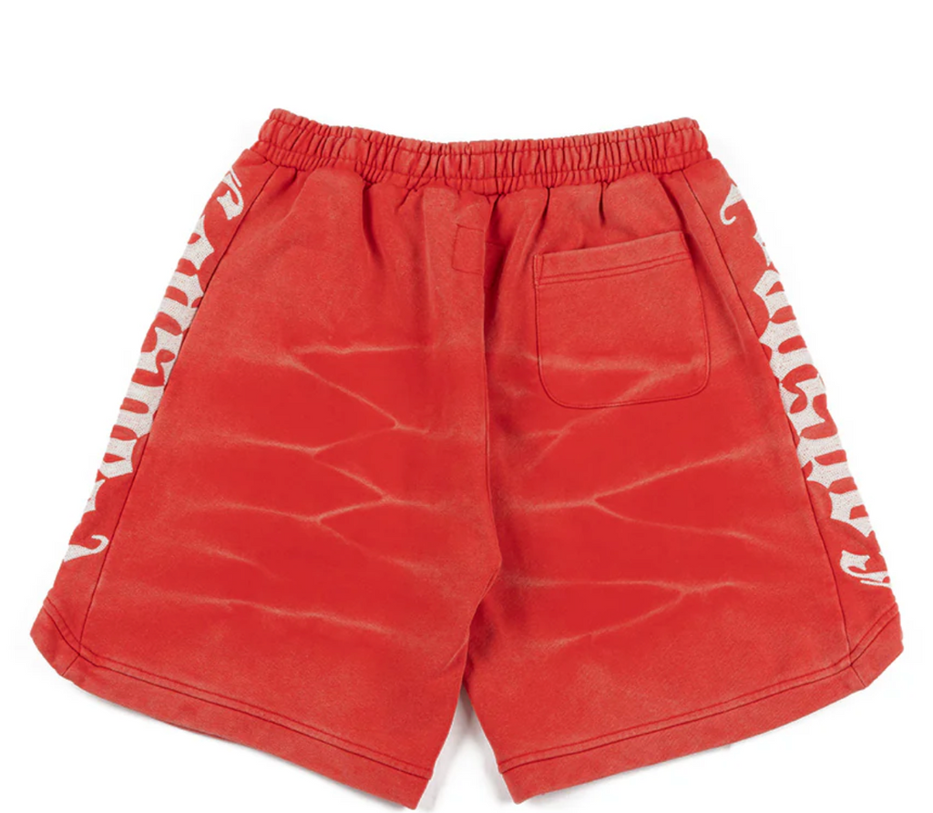 Godspeed CourtSide Shorts 'Red Tie Dye'