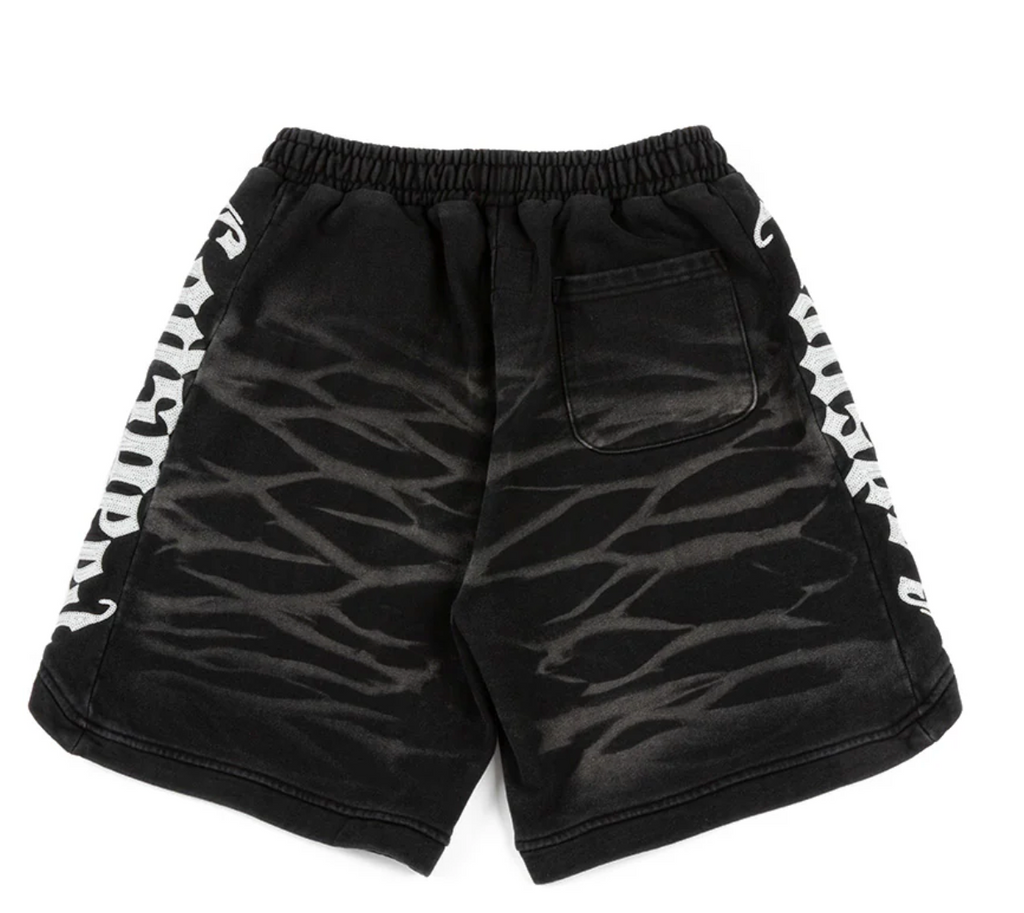 Godspeed Courtside Shorts "Black Tie Dye"