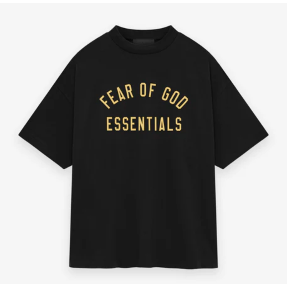 Fear of God Essentials Tee (Black Gold)