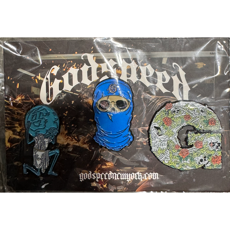 Godspeed Shiesty Pins