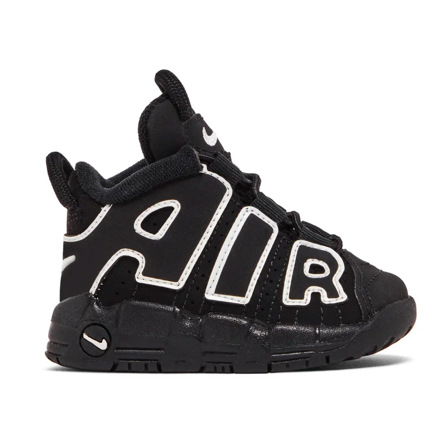Nike Air More Uptempo TD 'Black White'