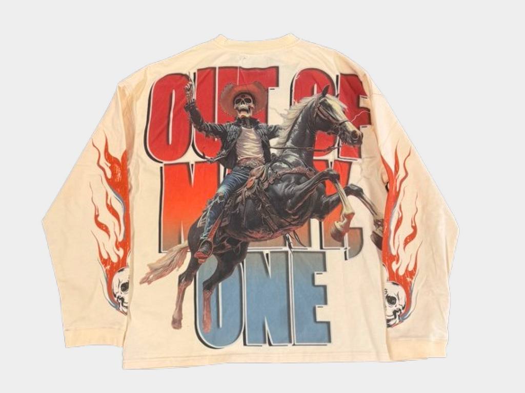 Godspeed Western Long-sleeve (Cream)