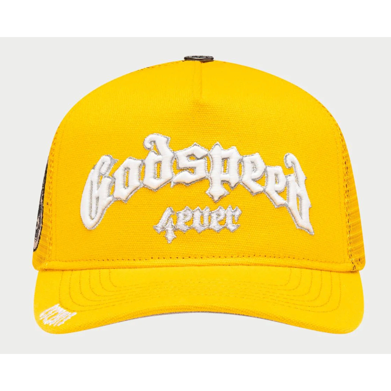 Godspeed Forever Trucker Hat (Yellow)