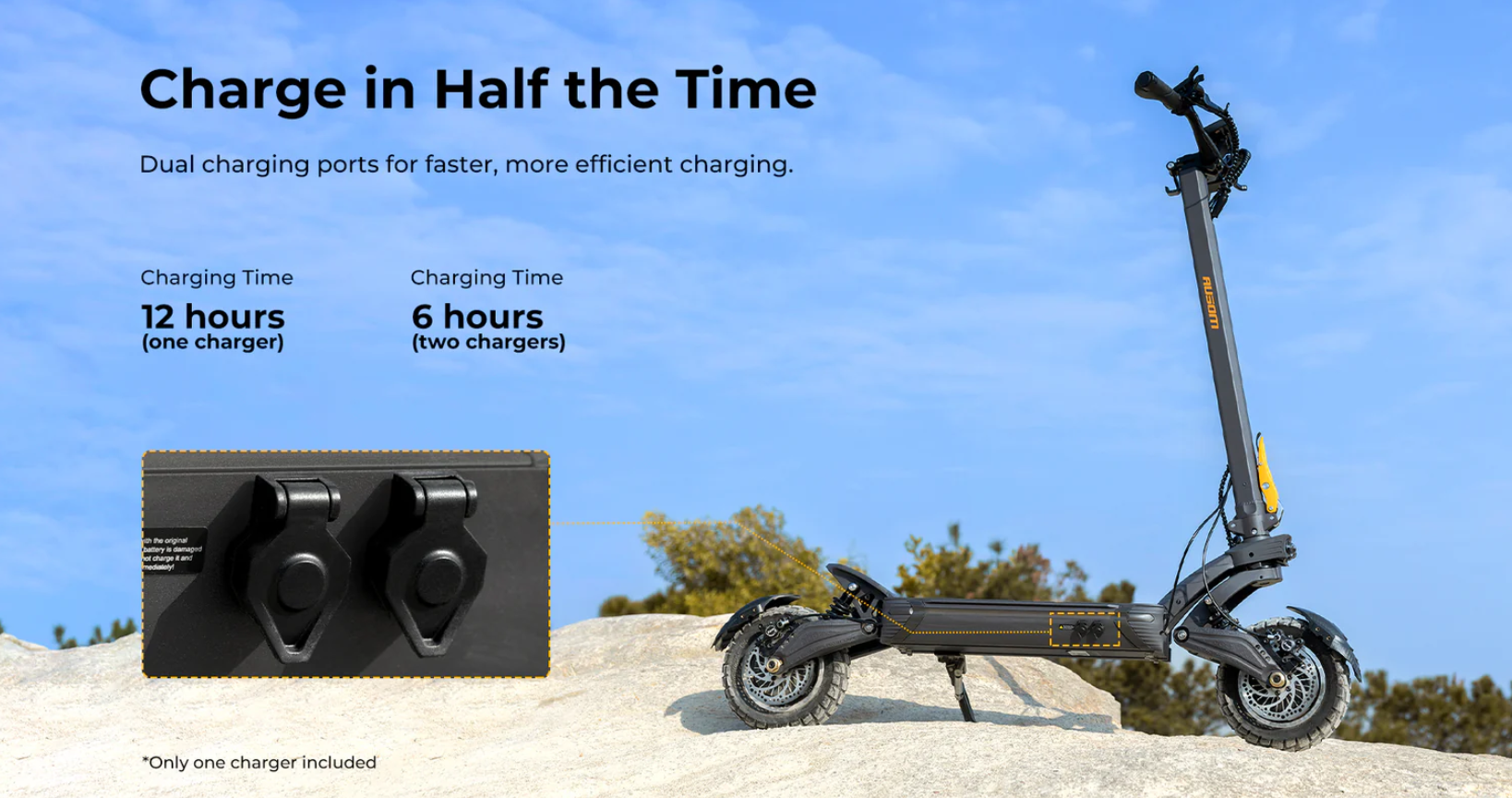 Ausom F1 Max Electric Scooter