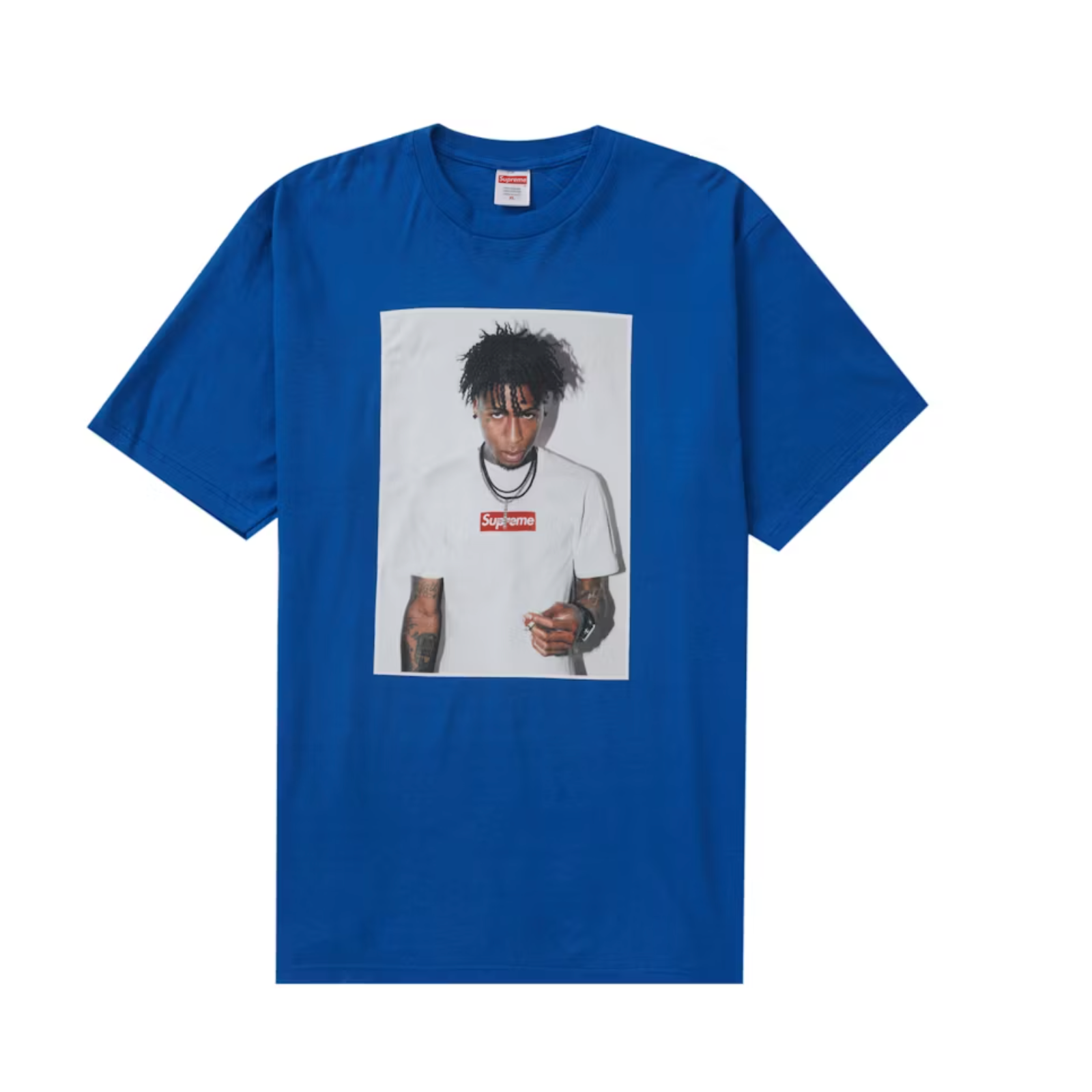 Supreme NBA Youngboy Tee Royal