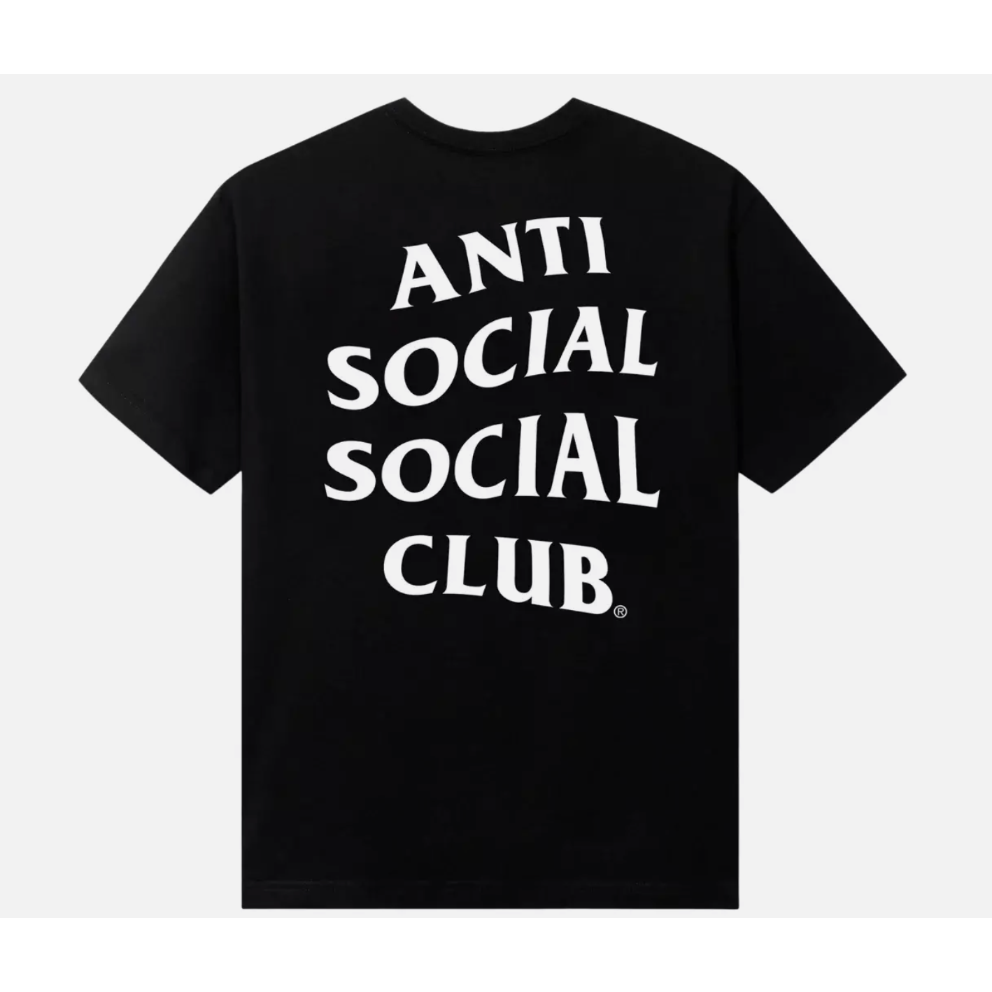 Anti Social Social Club Classic tee Black - Kids