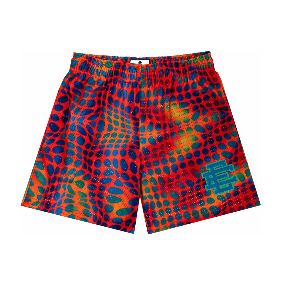 Eric Emanuel EE Basic Shorts Multicolor / Aqua Green