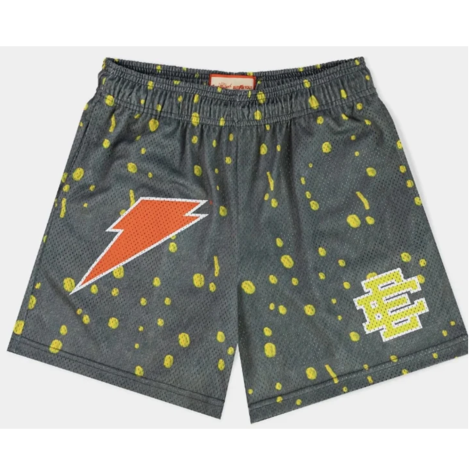Eric Emanuel EE Basic Shorts Gatorade Lime