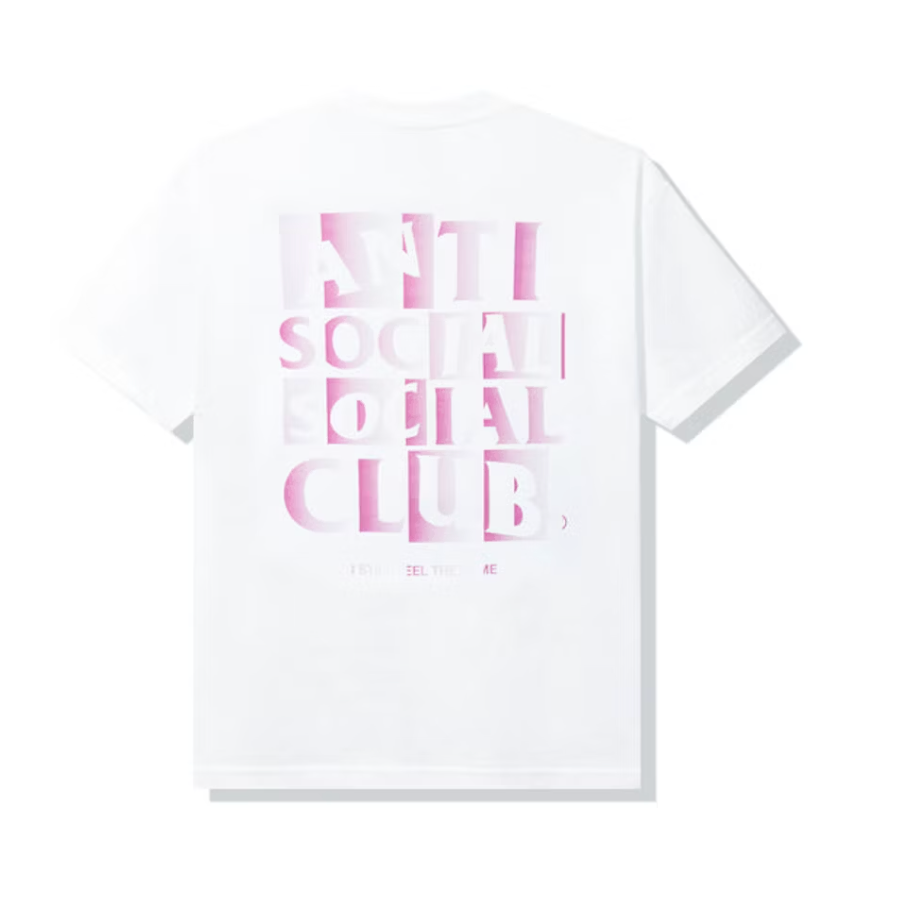 Anti Social Social Club Muted Tee T-shirt White