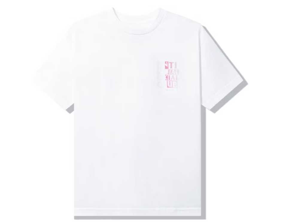 Anti Social Social Club Muted Tee T-shirt White