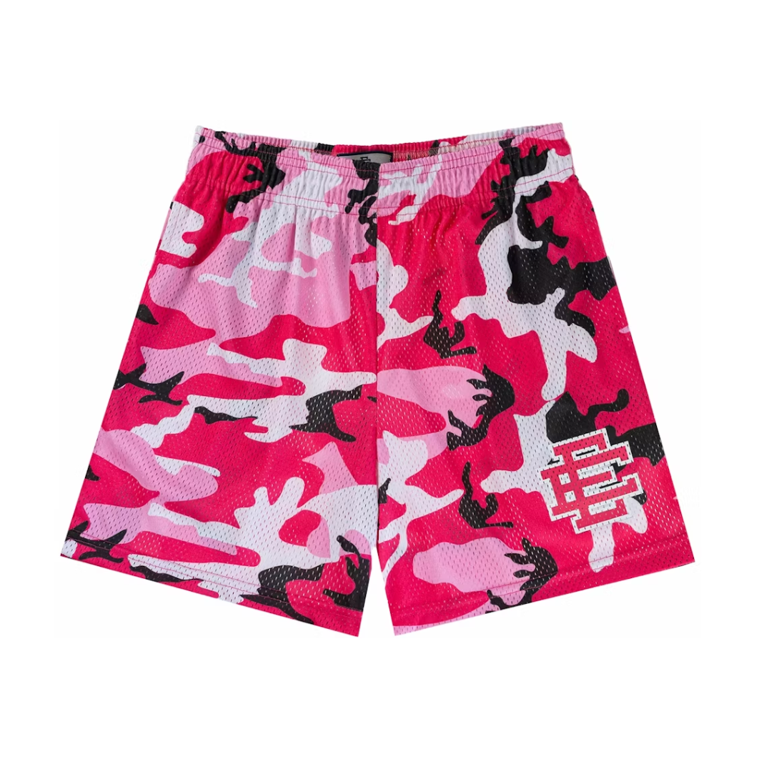 Eric Emanuel EE Basic Short Pink/Black Camo