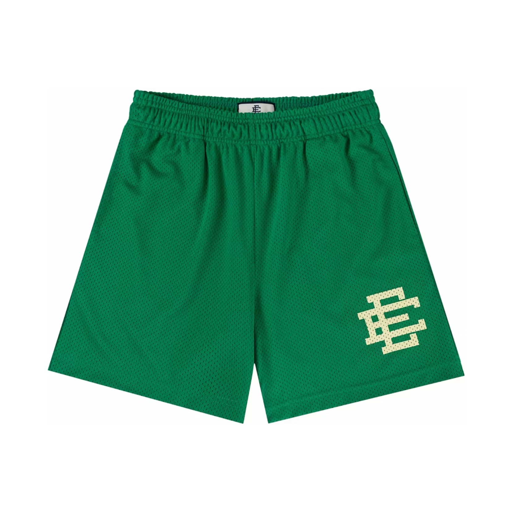 Eric Emanuel EE Basic Short Kelly Green/Off White
