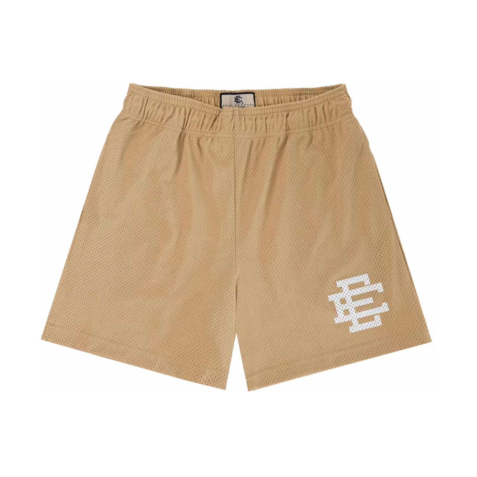 Eric Emanuel EE Basic Short (SS24) Vegas Gold/White