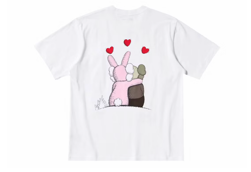 KAWS x Uniqlo Warhol UT Graphic 476350 T-Shirt White