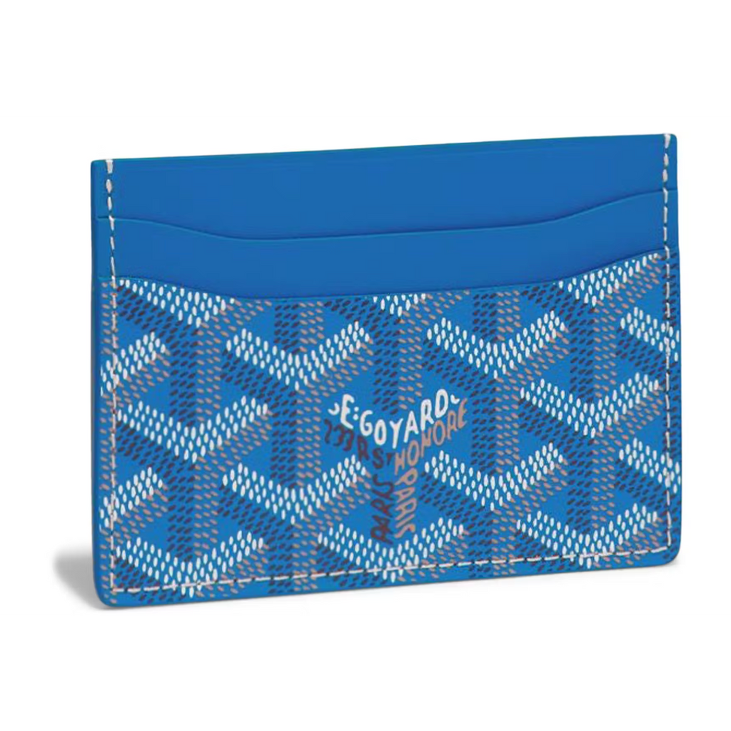 Goyard Saint Sulpice Cardholder - Sky Blue