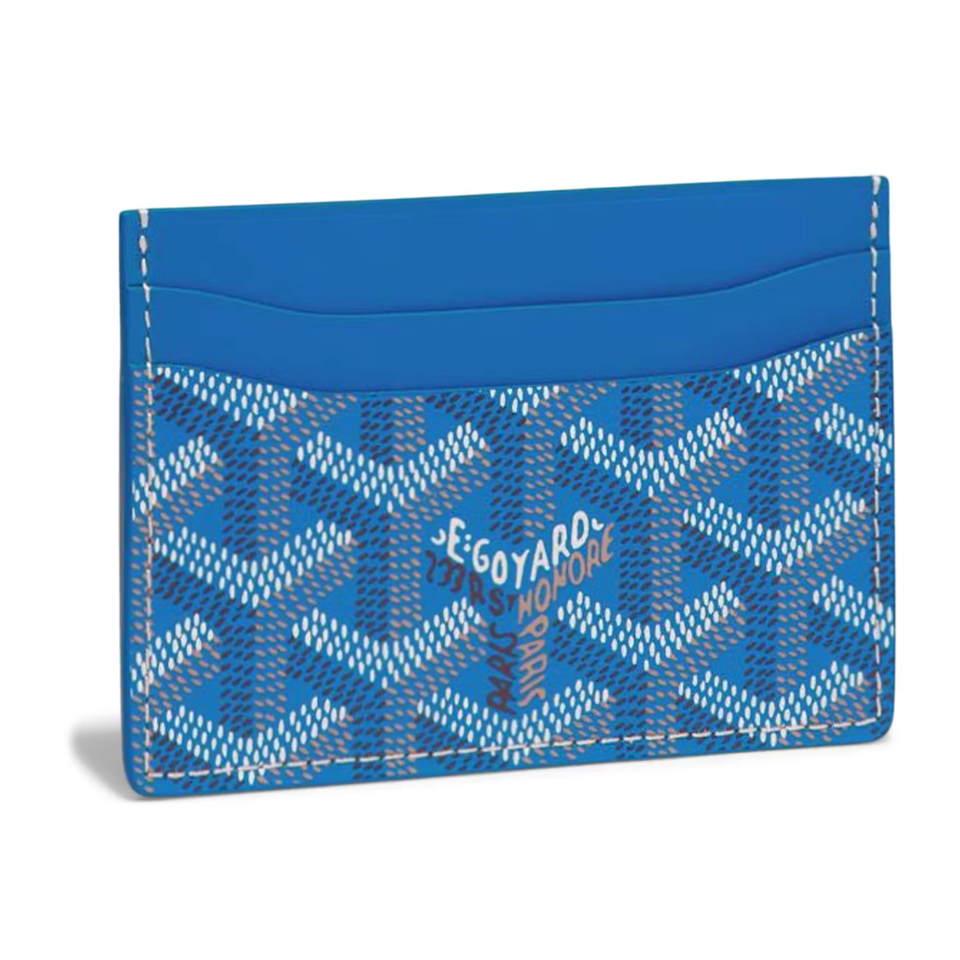Goyard Saint Sulpice Cardholder - Sky Blue