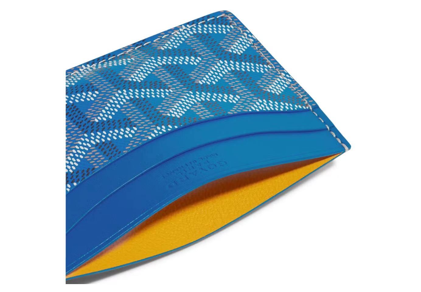 Goyard Saint Sulpice Cardholder - Sky Blue
