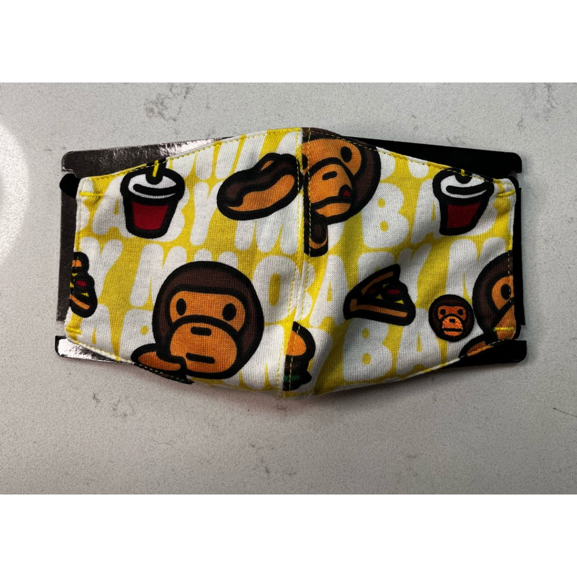 BAPE A Bathing Ape Baby Milo Junk Food Mask