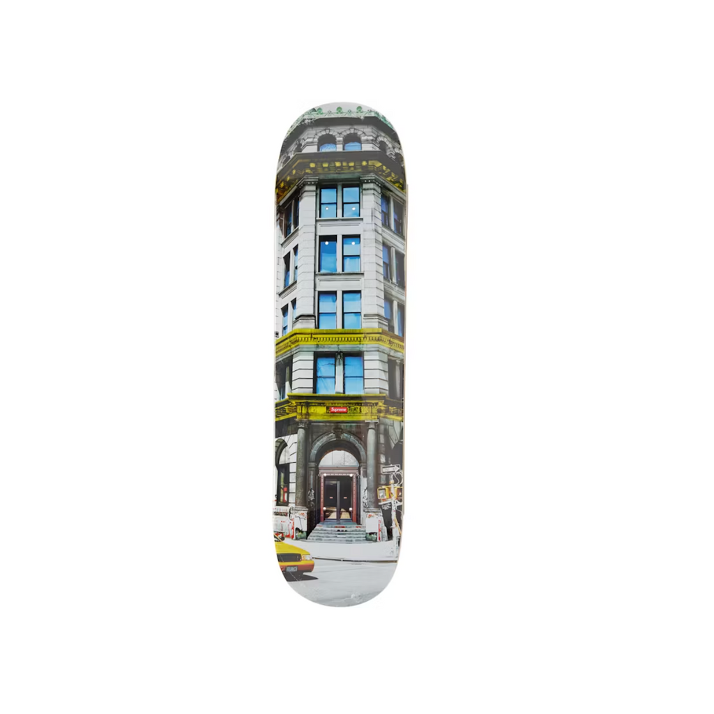 Supreme 190 Bowery Skateboard Deck