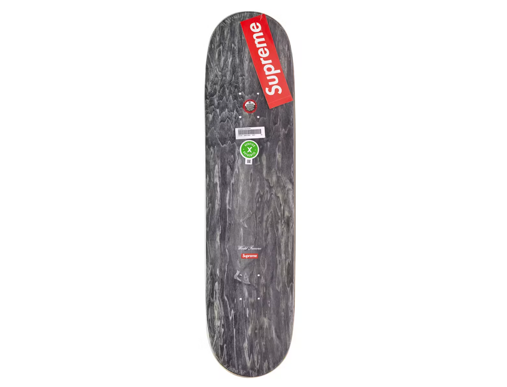 Supreme 190 Bowery Skateboard Deck