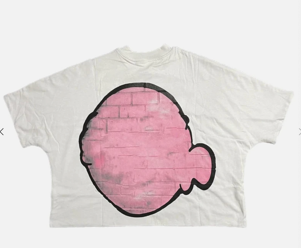 Billionaire Studios Bills Brain Tee White