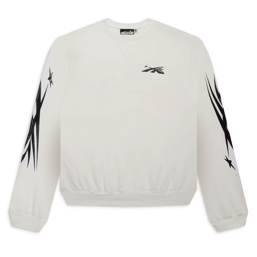 Hellstar Sports Crewneck White