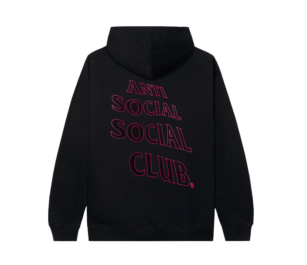 Anti Social Social Club You Wouldn't Understand Hoodie 'Black'