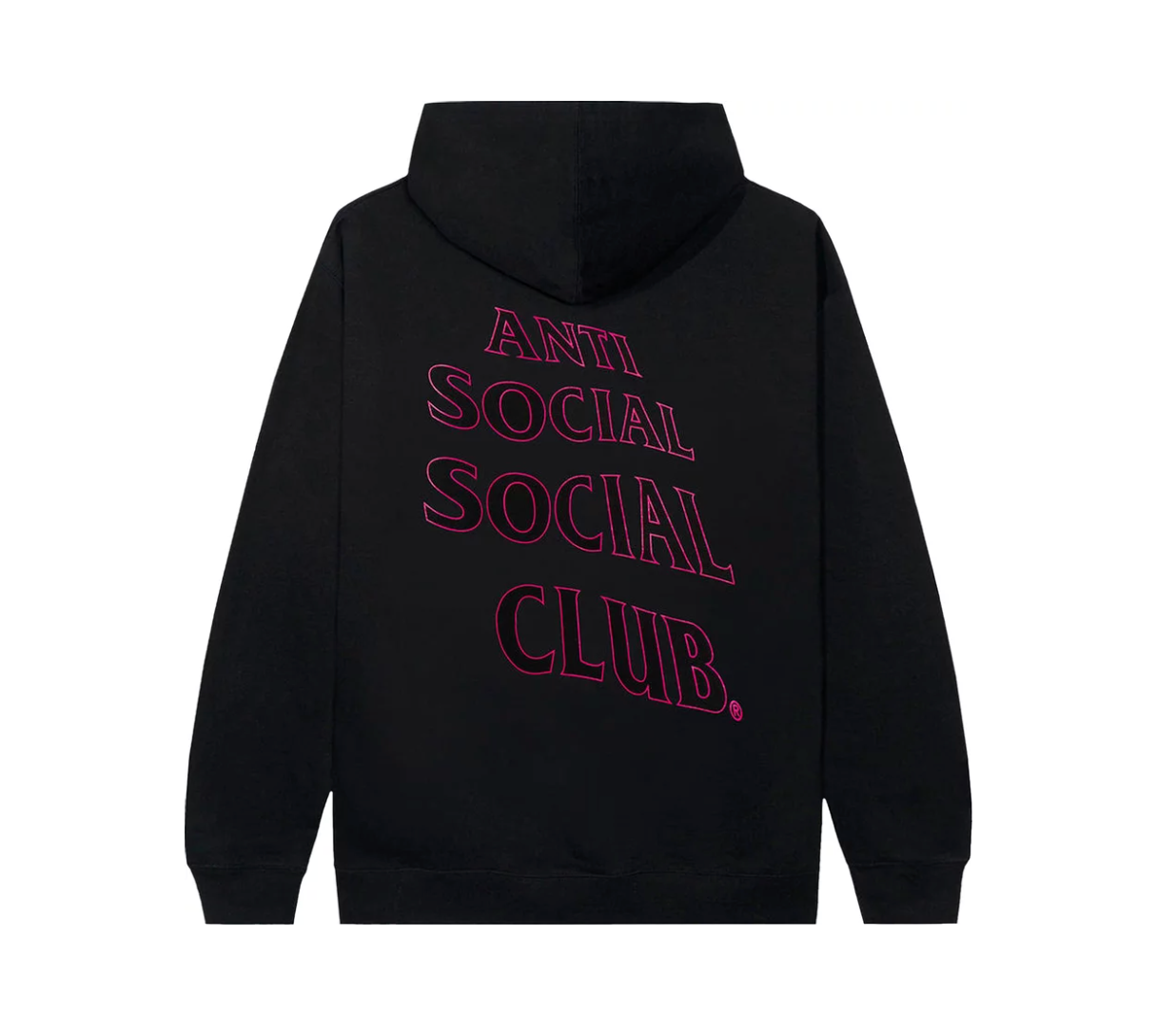 Anti Social Social Club You Wouldn't Understand Hoodie 'Black'