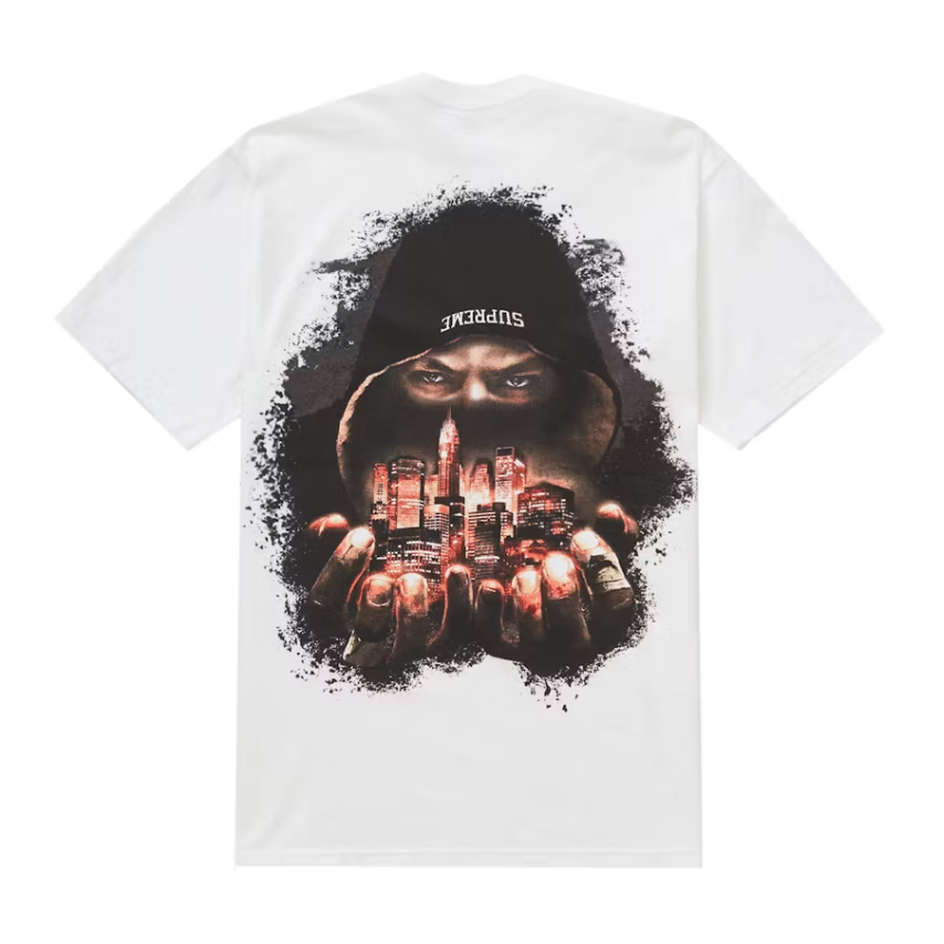 Supreme Fighter Tee White