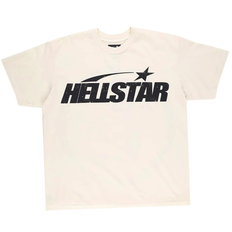 Hellstar Classic T-shirt White/Black