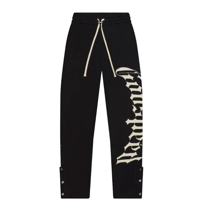 Godspeed OG Logo Sweatpant V2 (Black Washed)