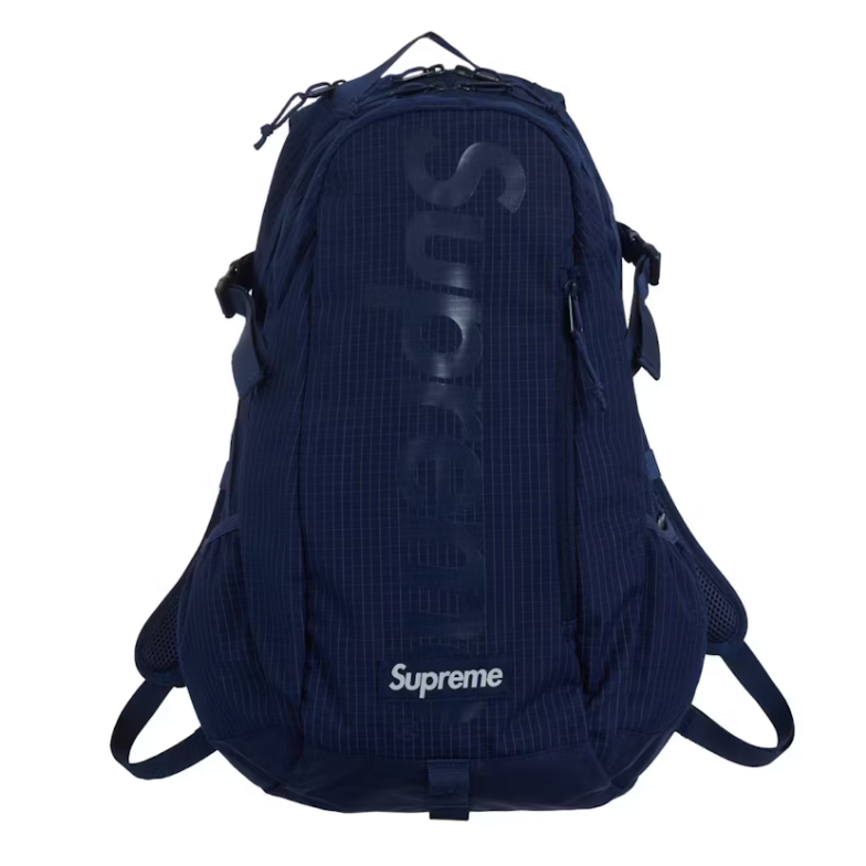 Supreme Backpack (SS24) Navy
