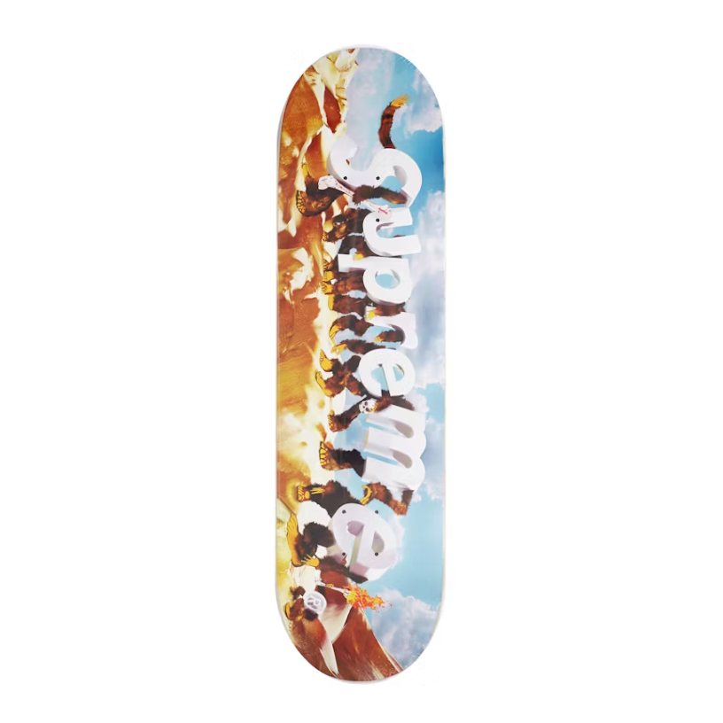Supreme Apes Skateboard Deck Day