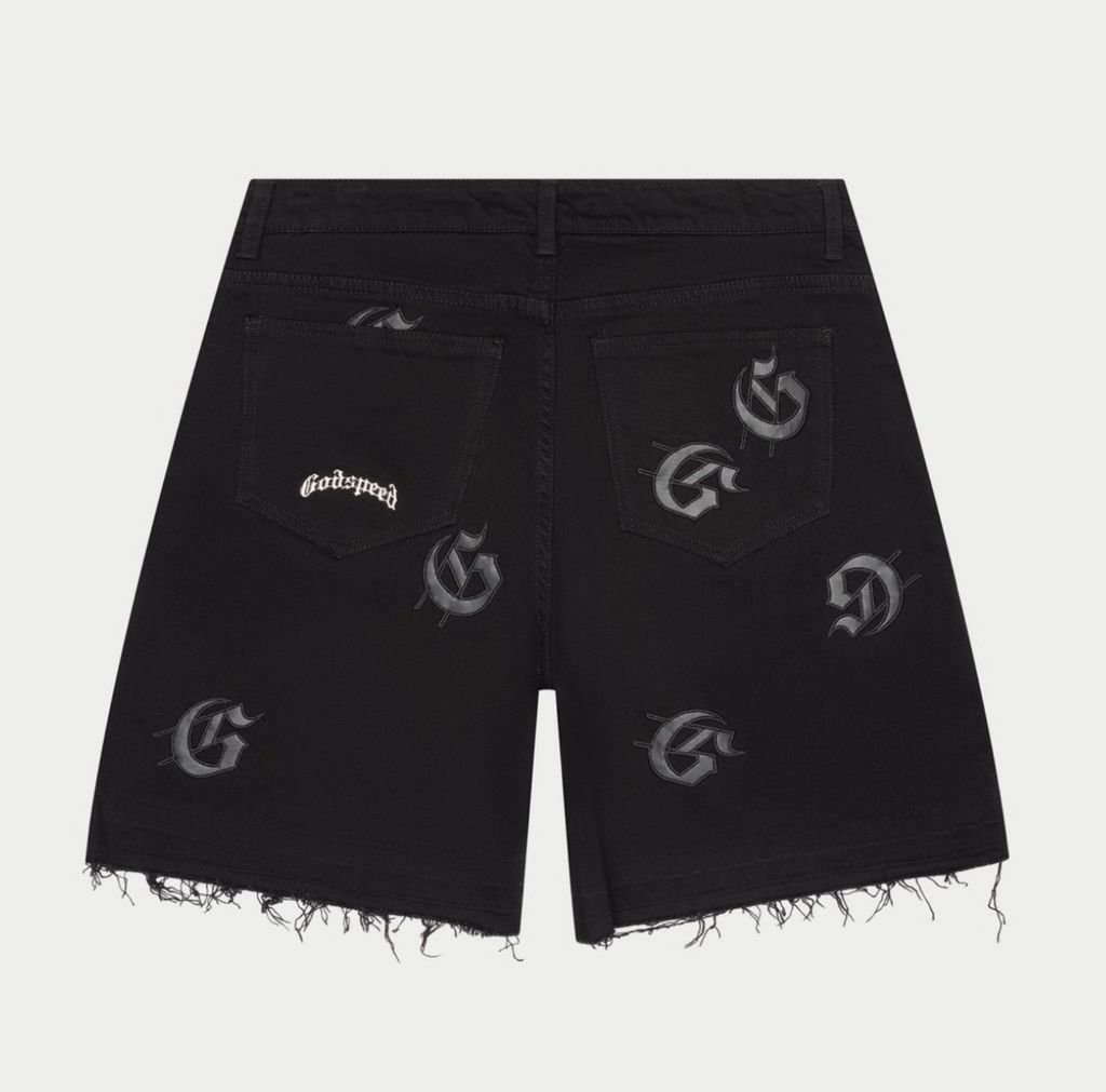 Godspeed Infinity Denim Shorts