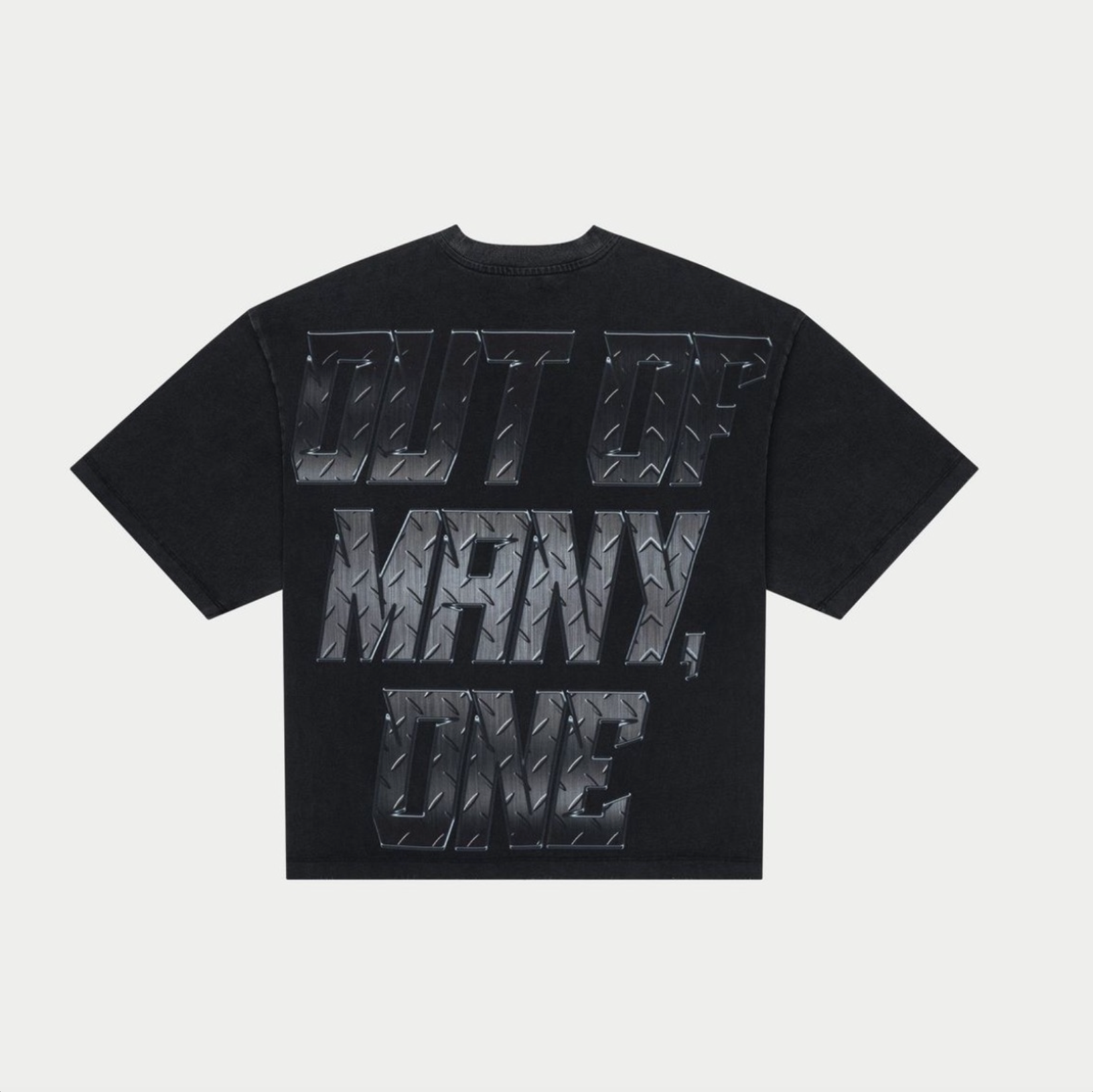 Godspeed Steel Sharpens Steel Tee (Black Wash)
